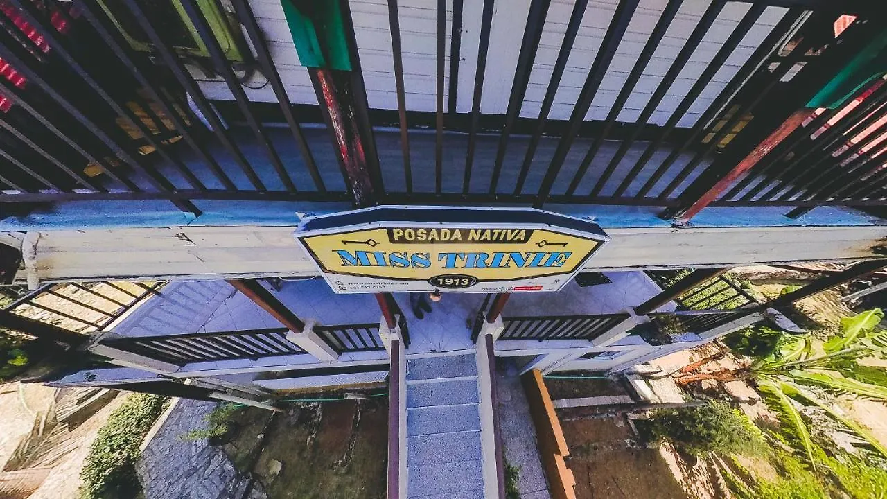 ** Locanda Posada Nativa Miss Trinie San Andrés Colombia