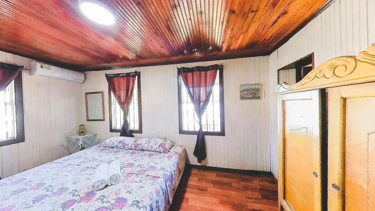 Posada Nativa Miss Trinie San Andrés Zajazd