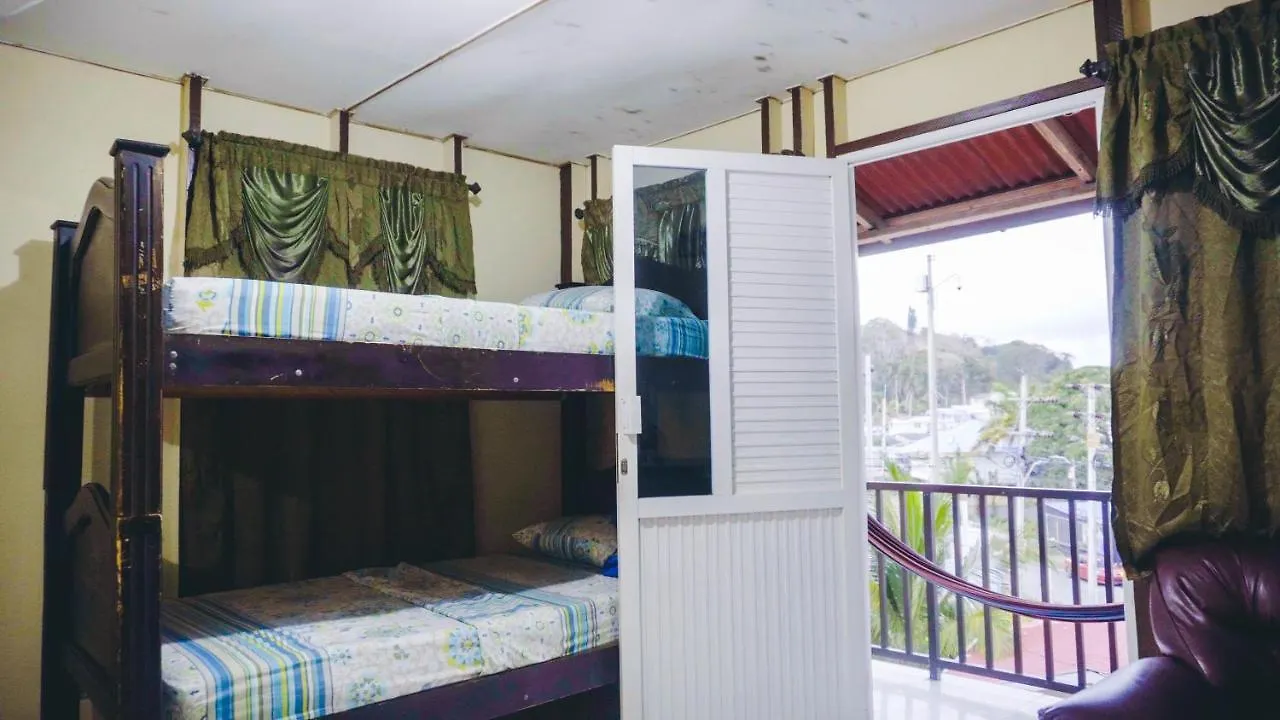 Posada Nativa Miss Trinie San Andrés Zajazd