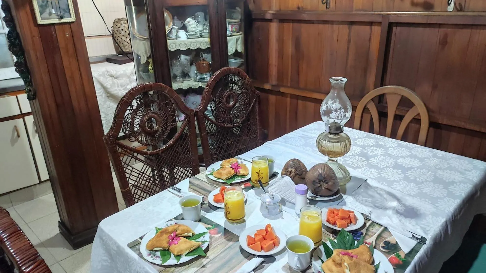 Posada Nativa Miss Trinie San Andrés Zajazd